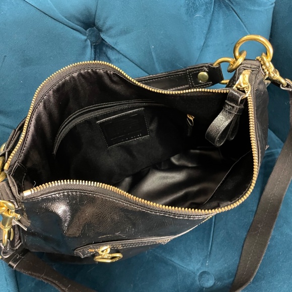 Coach purse with cross body and shorter handle NWT - Picture 5 of 12